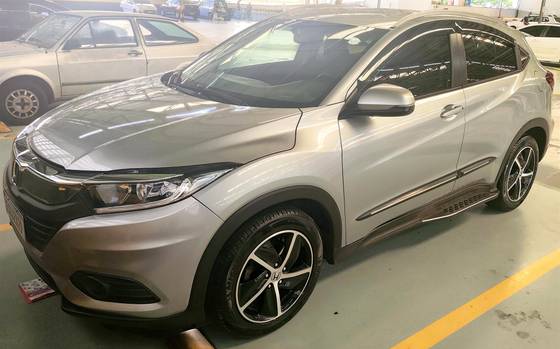 HONDA HR-V 1.8 16V FLEX EX 4P AUTOMÁTICO